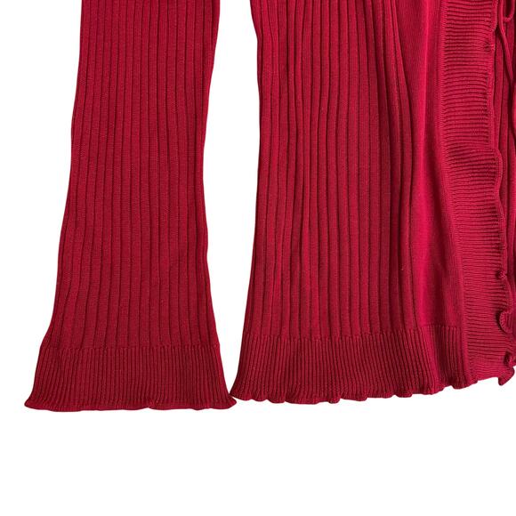 Vintage Requirements Cardigan Sweater Built in Tank Womens Size L Long Sleeve - Picture 4 of 8